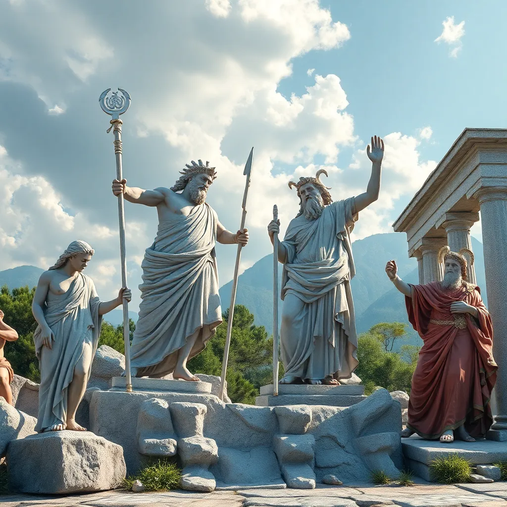 The Connection Between Roman Gods And Greek Deities - Roman Mythology