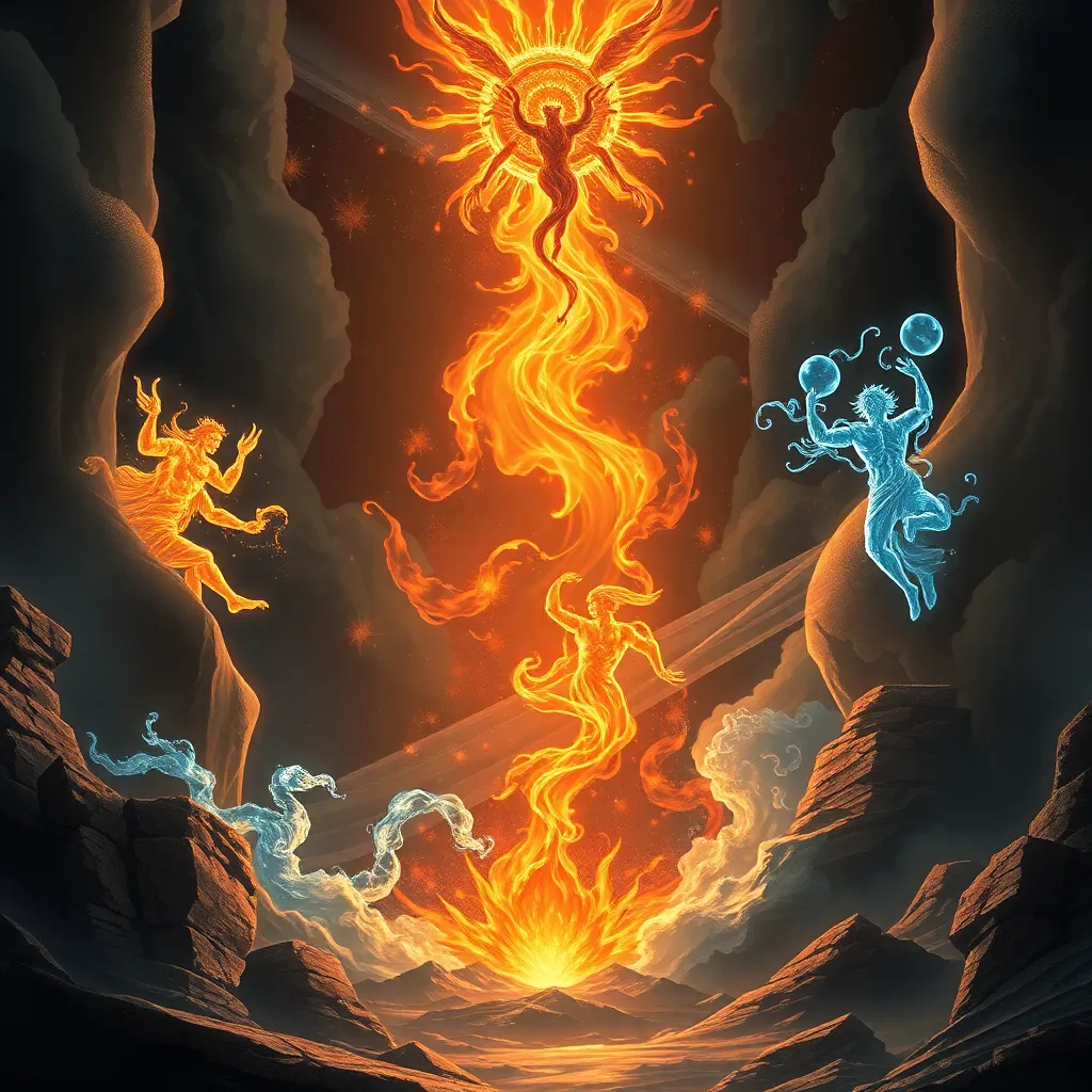 The Creation of the Elements: Insights from Roman Beliefs - Roman Mythology