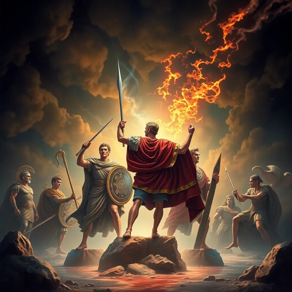 The Influence of Roman Heroes on Global Culture - Roman Mythology