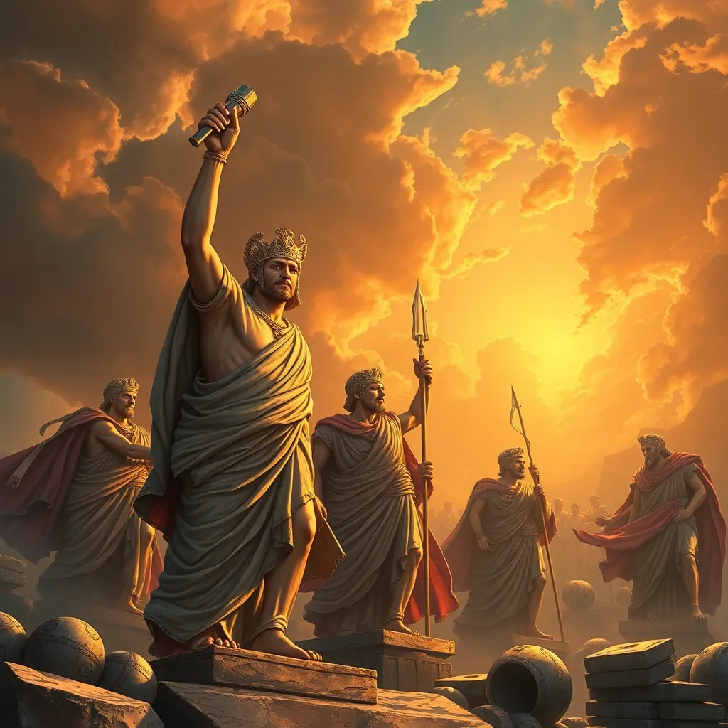 The Influence of Roman Heroes on Global Governance - Roman Mythology