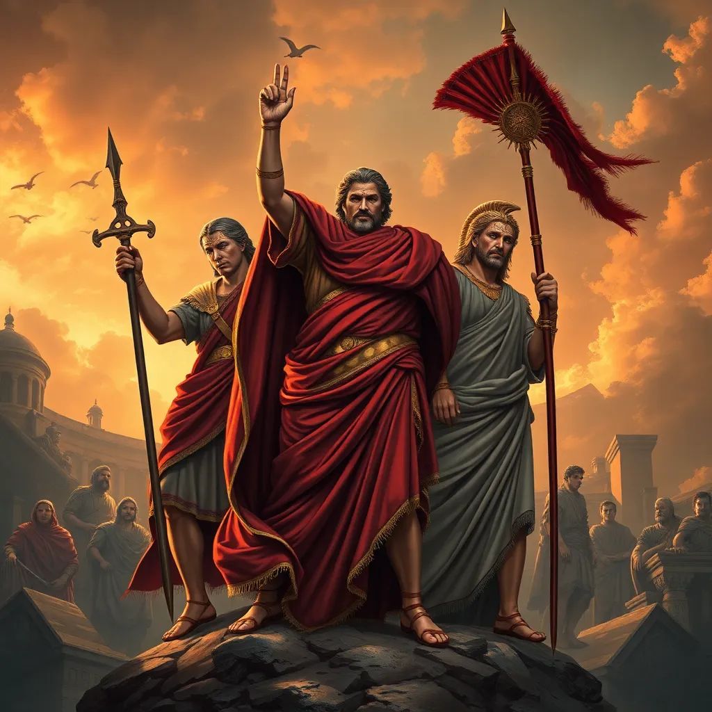 The Influence of Roman Heroes on Modern Leadership Styles - Roman Mythology