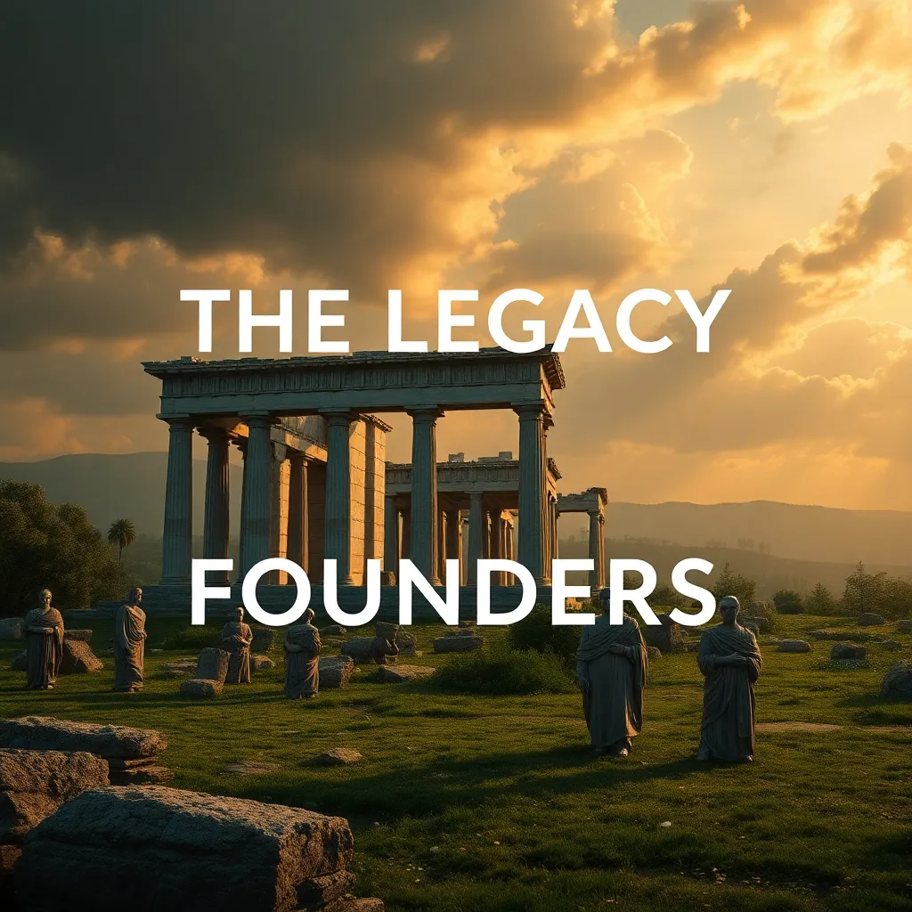 The Legacy of the Founders: How Myths Shaped Roman Values - Roman Mythology