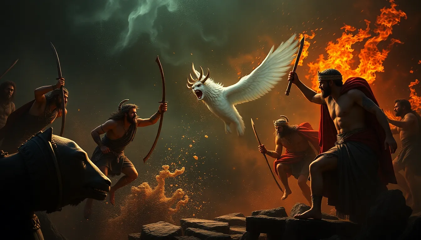 The Most Dramatic Showdowns in Roman Mythology - Roman Mythology