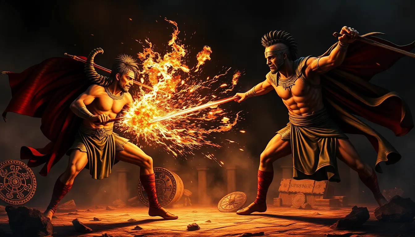 The Most Memorable Duels in Roman Mythical History - Roman Mythology
