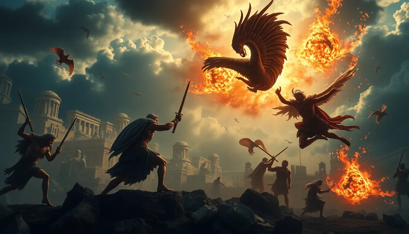 The Most Significant Battles in Roman Mythology - Roman Mythology