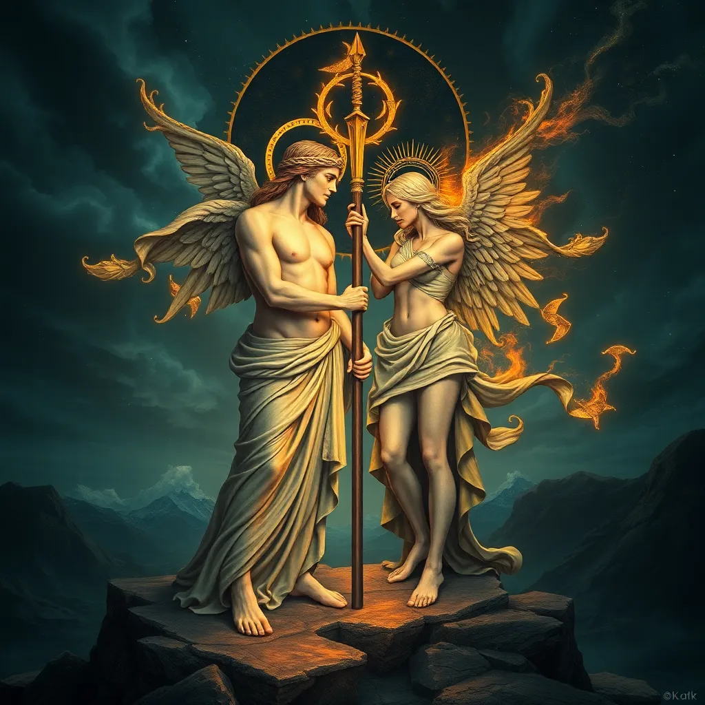 Mythological Unity The Myth of the Divine Couple: Creation and Unity - Roman Mythology
