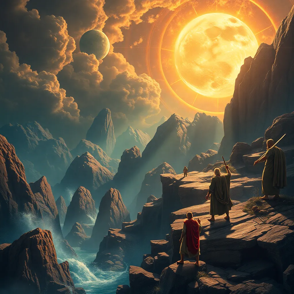 The Myth of the Great Journey: Creation and Discovery - Roman Mythology
