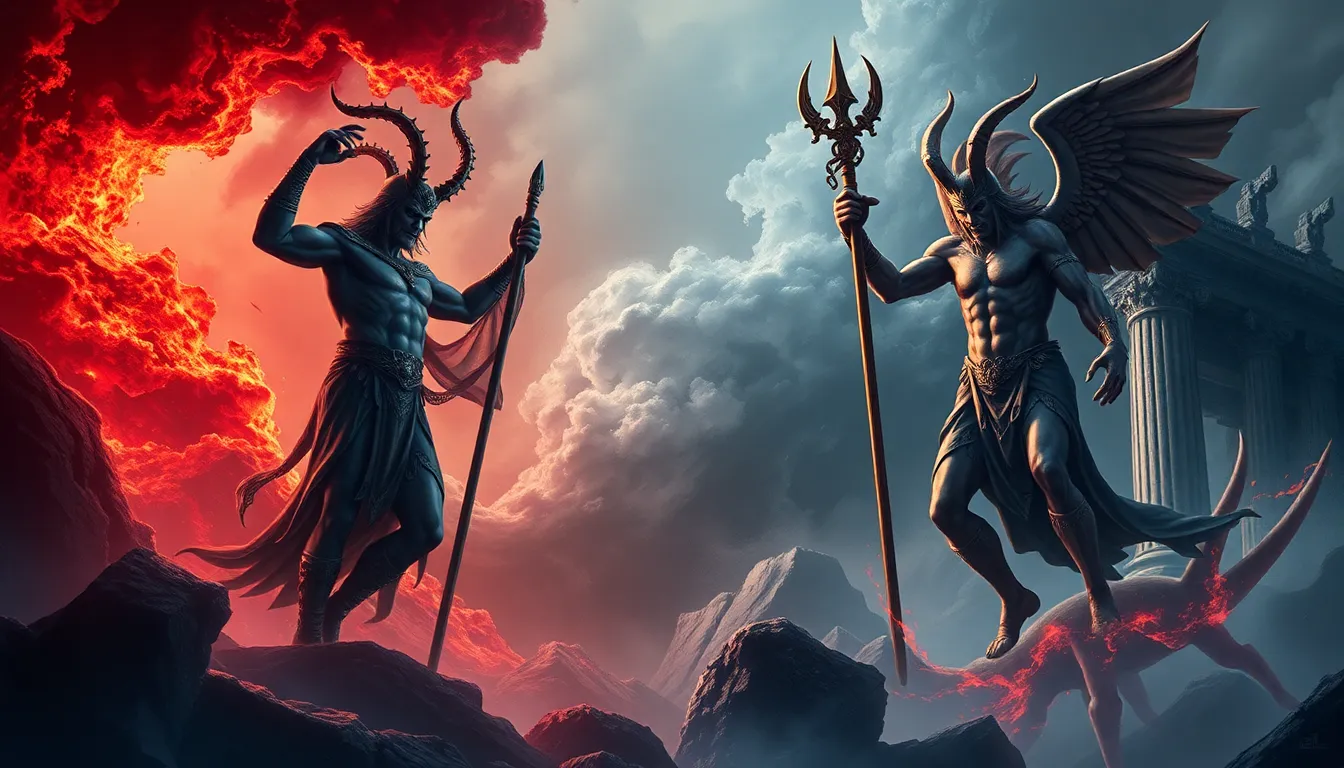 The Representation of Evil in Roman vs. Greek Myths - Roman Mythology