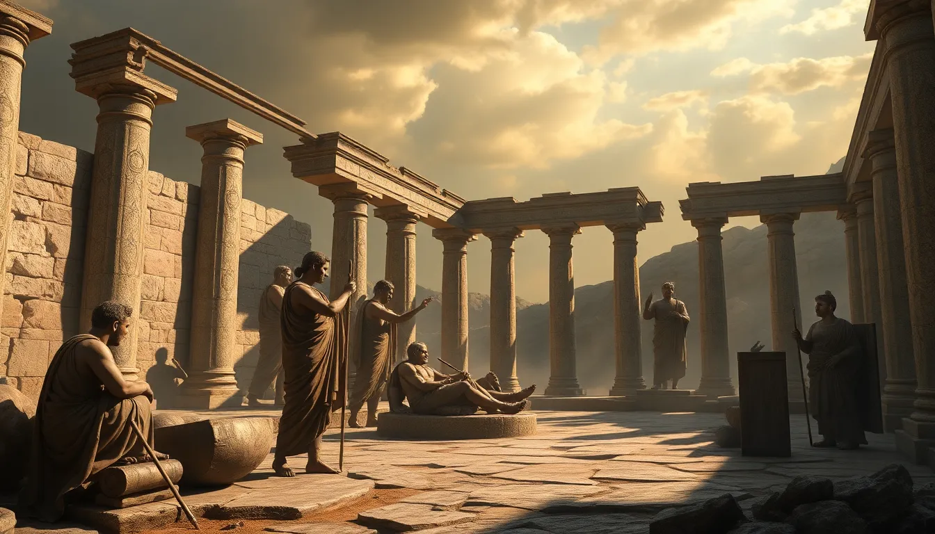 The Role of Etruscan Rituals in Shaping Roman Myths - Roman Mythology