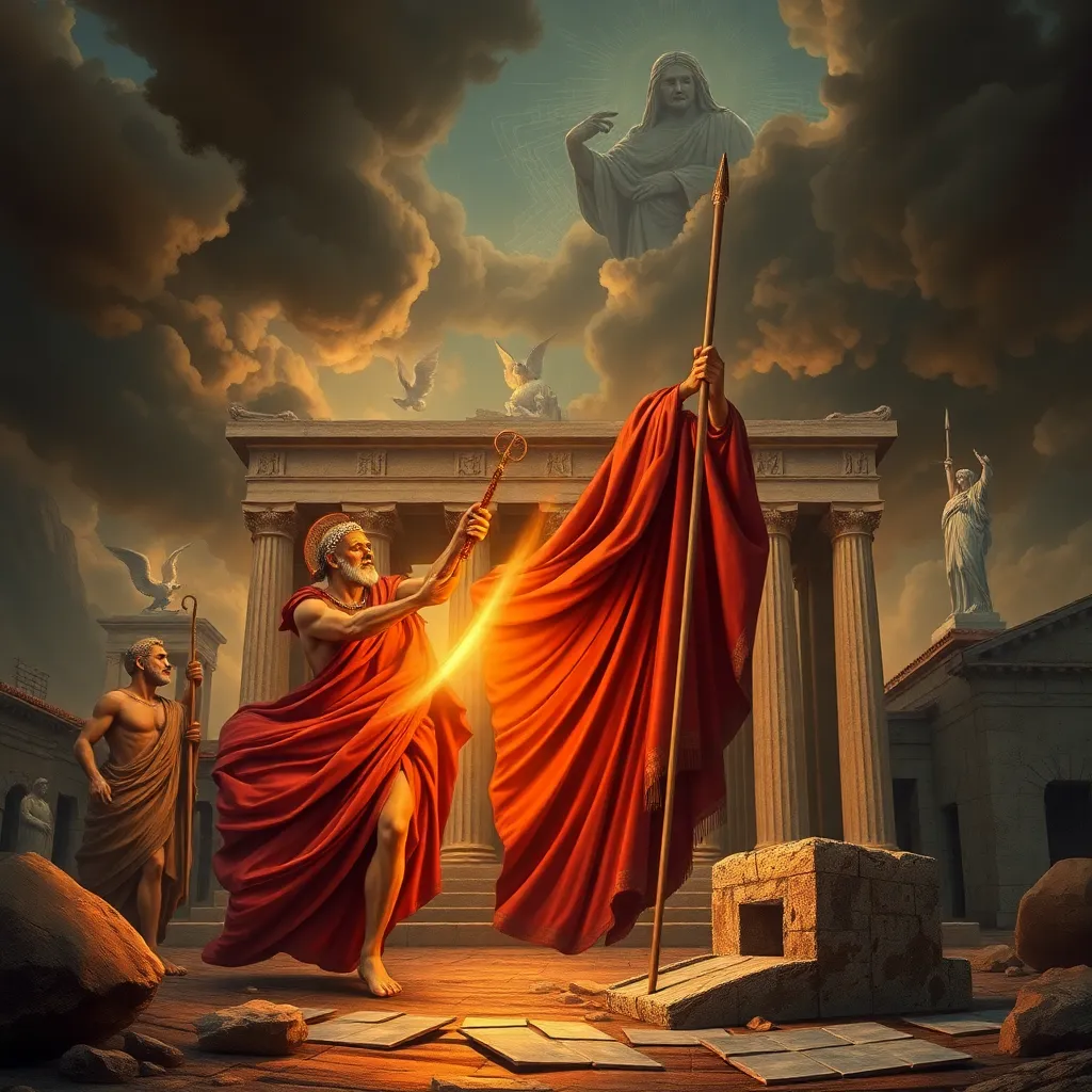 The Role of Memory in the Myths of Rome's Founders - Roman Mythology