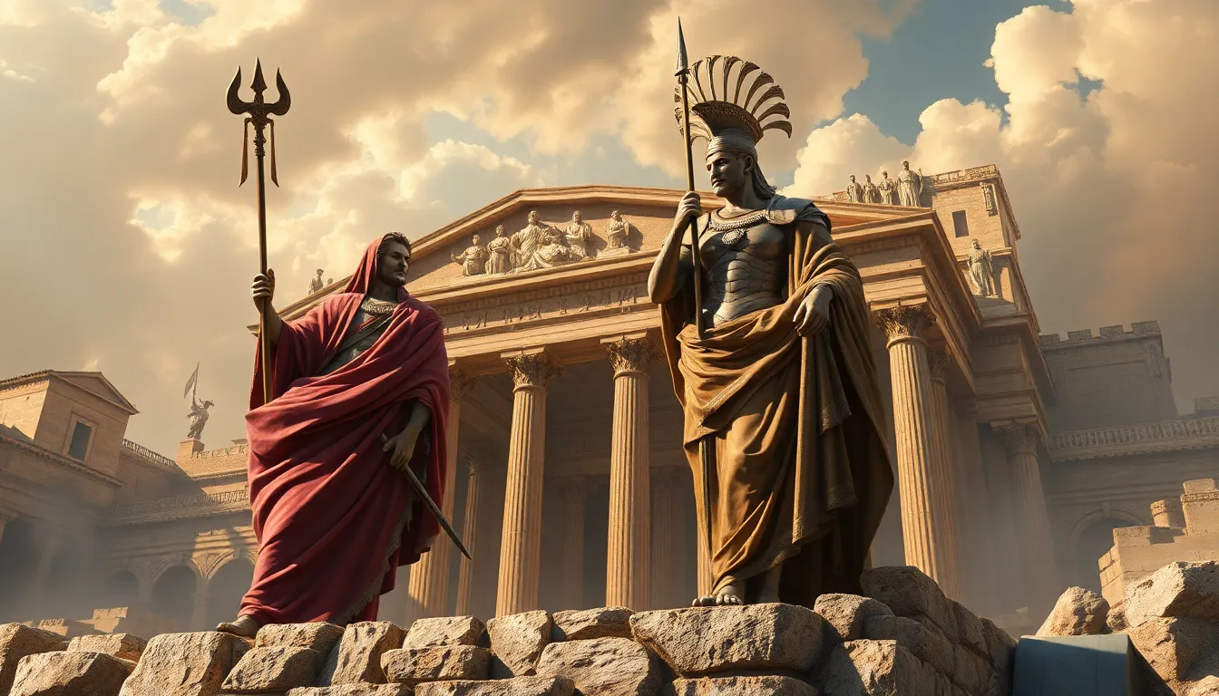 The Role of Myth in the Kingship of Ancient Rome Roman Mythology