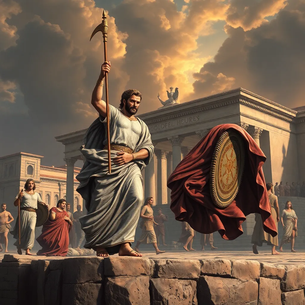 The Role of the Hero in Roman Civic Life - Roman Mythology