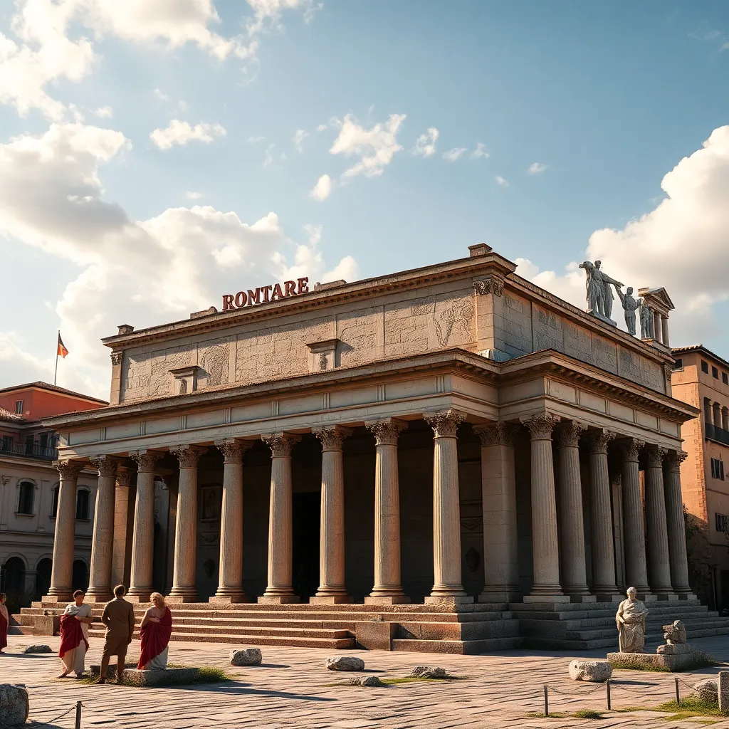 The Role of the Roman Forum in Celebrating Founding Myths - Roman Mythology