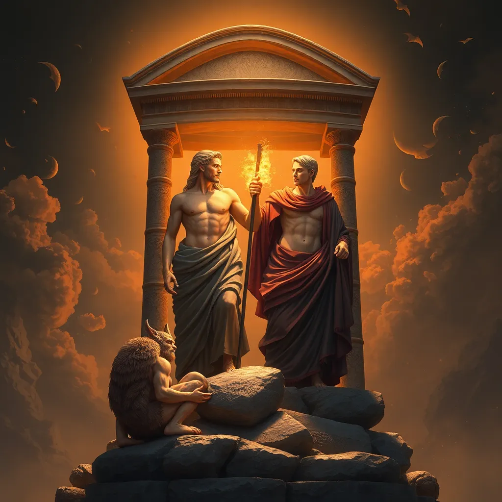 The Roman Pantheon: Myths of Friendship and Betrayal - Roman Mythology
