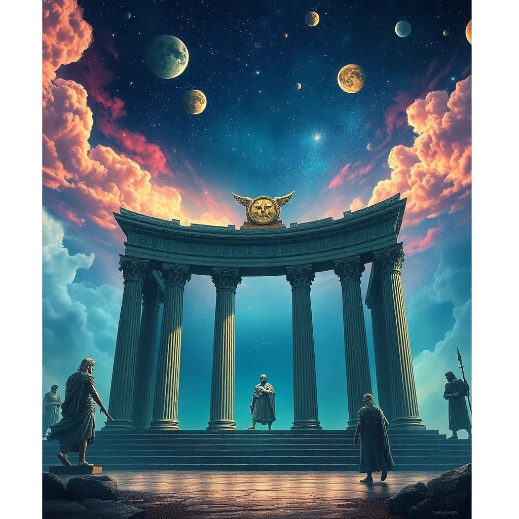 The Roman Pantheon: Myths of the Cosmos - Roman Mythology