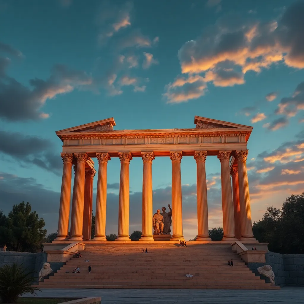The Roman Pantheon and Its Patronage of the Arts - Roman Mythology