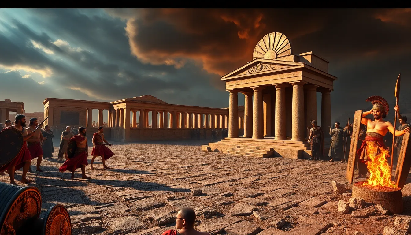 The Trojan War: A Roman Exploration of Fate and Free Will - Roman Mythology