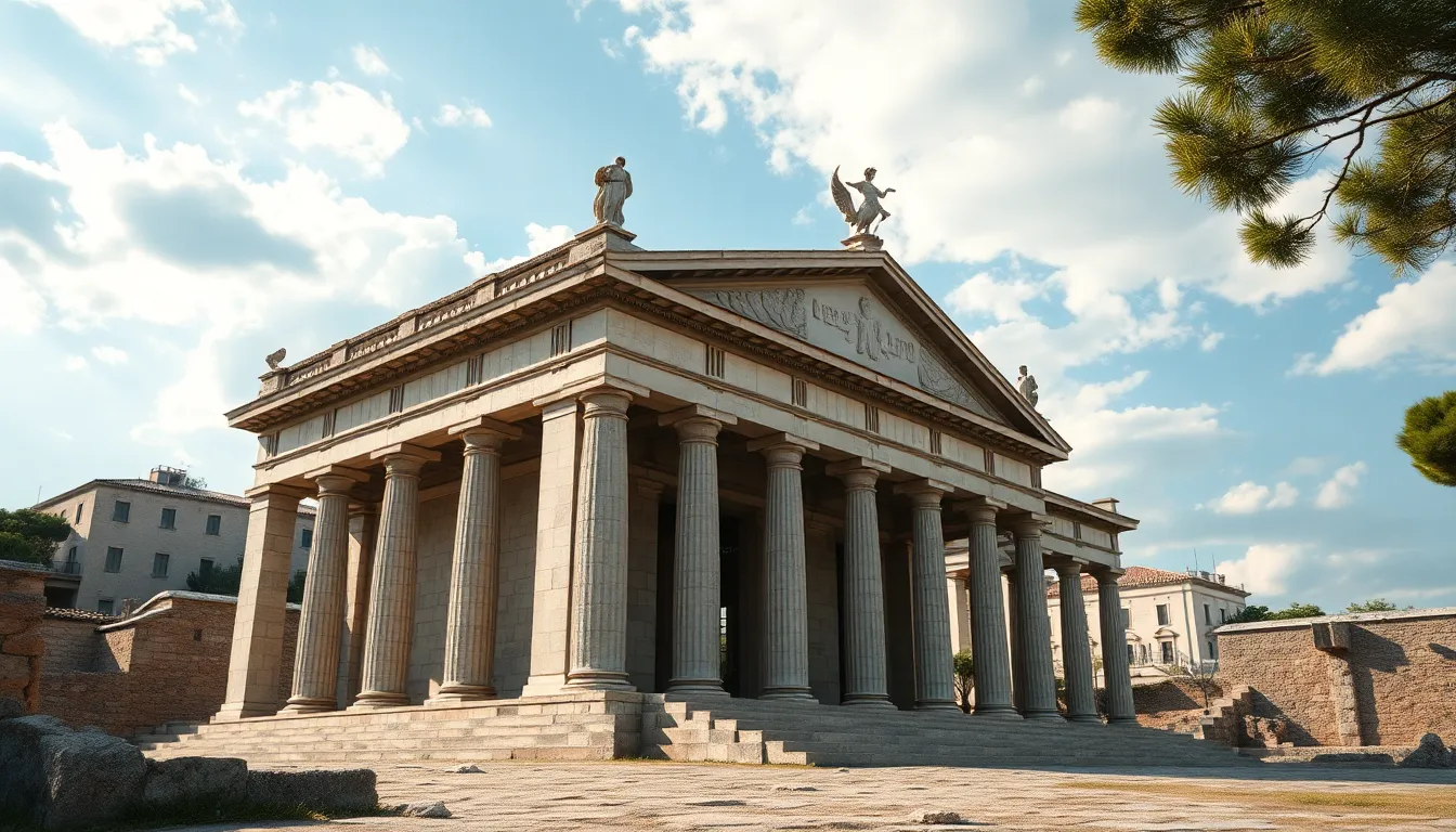 Temple In Rome Roman Temples and Sacred Sites Archives - Page 3 of 9 - Roman Mythology