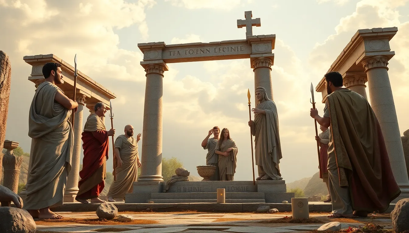 Roman Sacred Rituals: A Study of the Caristia - Roman Mythology