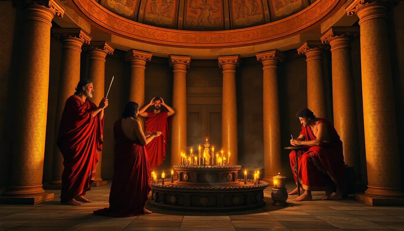 Roman Sacred Rituals: The Role of Divination - Roman Mythology