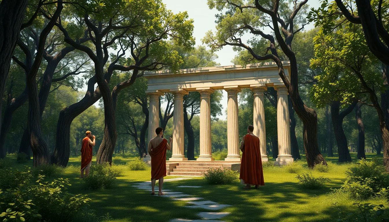 Roman Sacred Rituals: The Role of the Sacred Grove - Roman Mythology