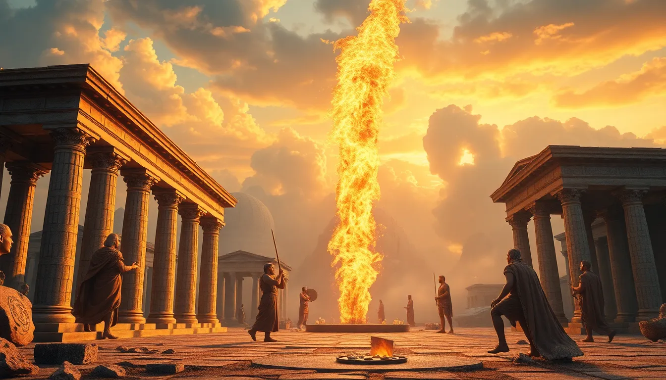 The Connection Between Roman Mythology and Sacred Rituals - Roman Mythology