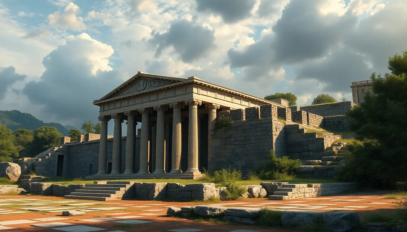 The Importance of Rituals at Roman Sacred Sites - Roman Mythology