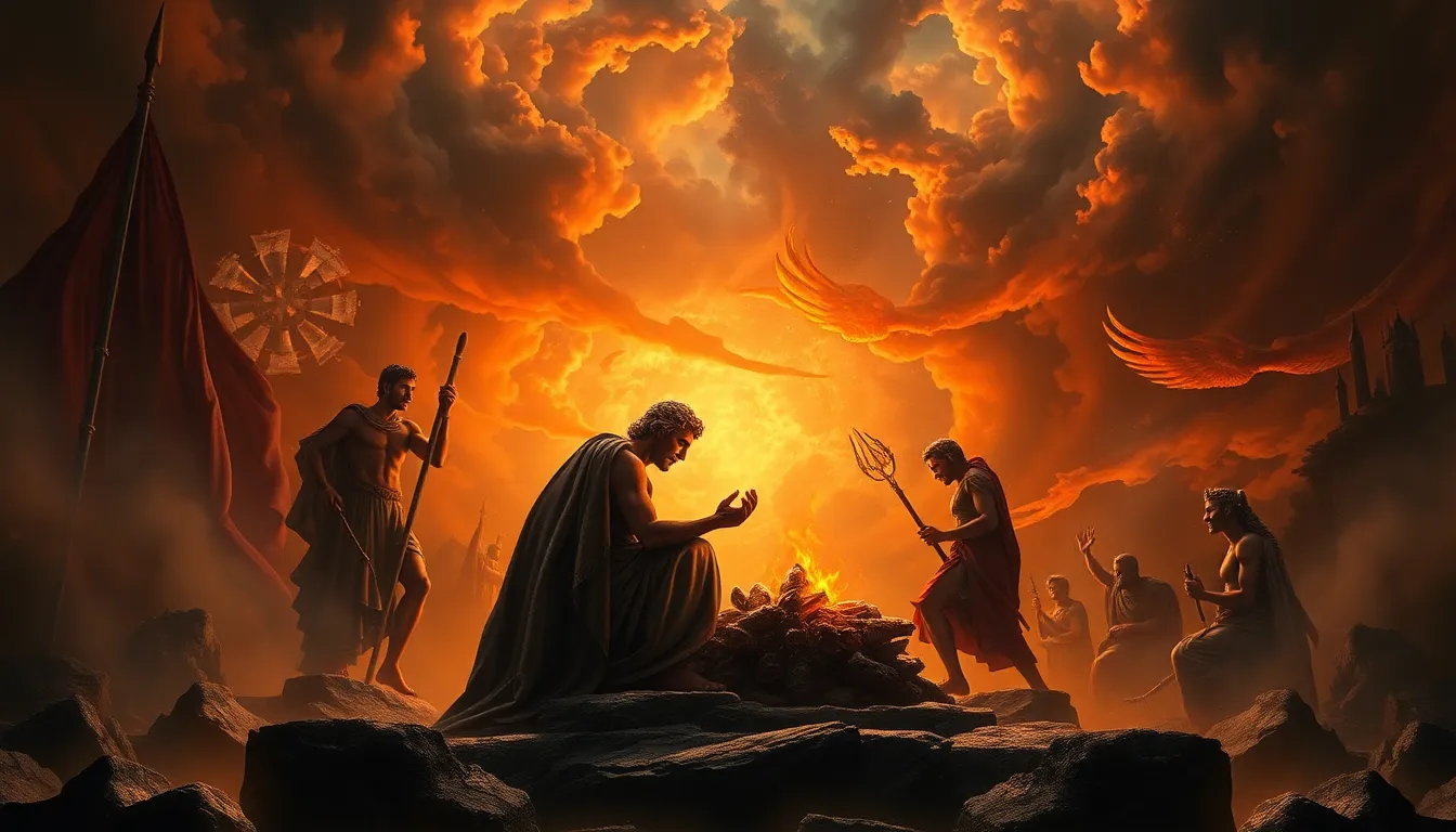 The Influence of Roman Mythology on Literary Themes of Sacrifice ...