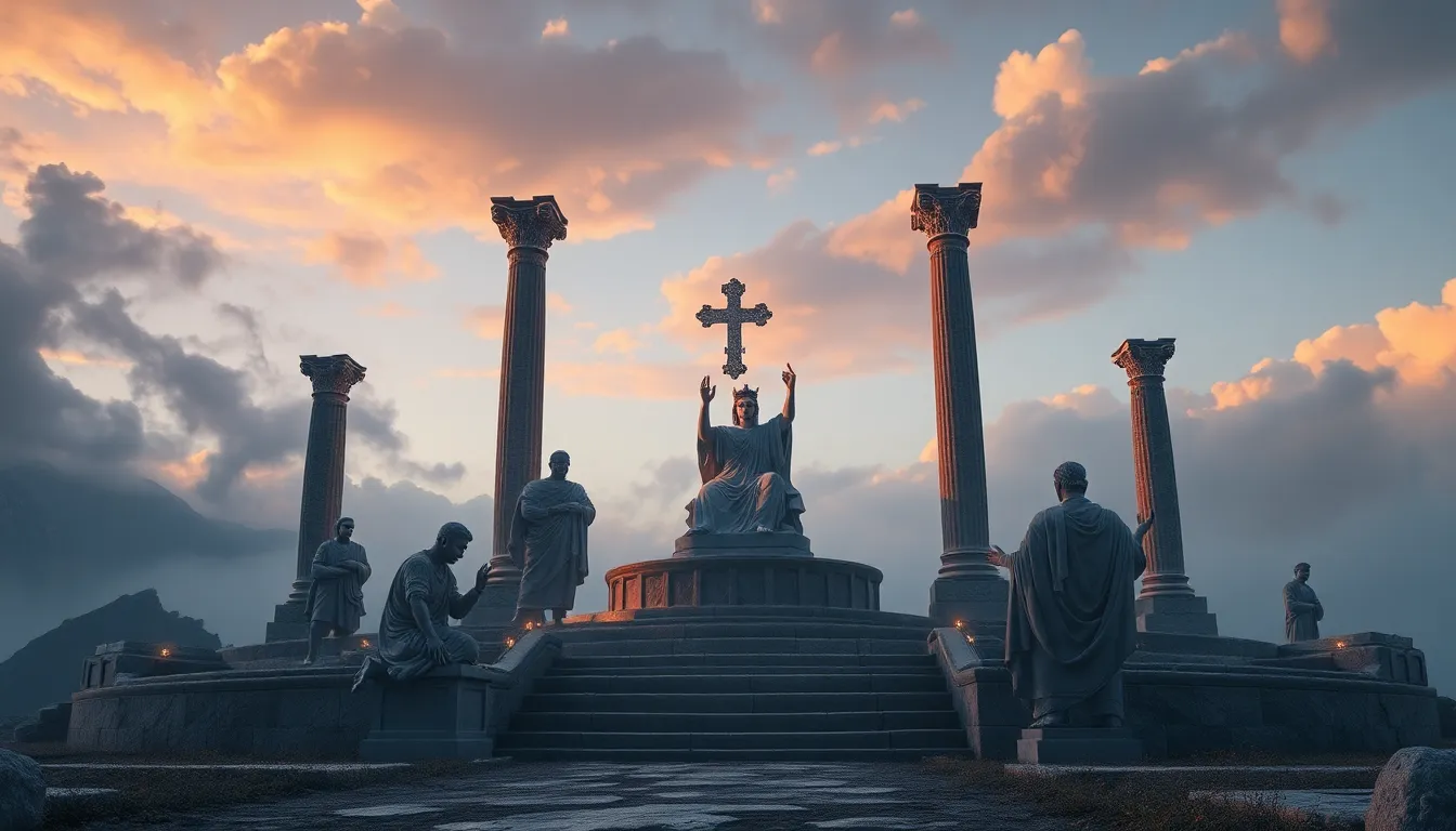Roman Pagan Rites The Influence of Roman Sacred Rituals on Modern Practices - Roman Mythology
