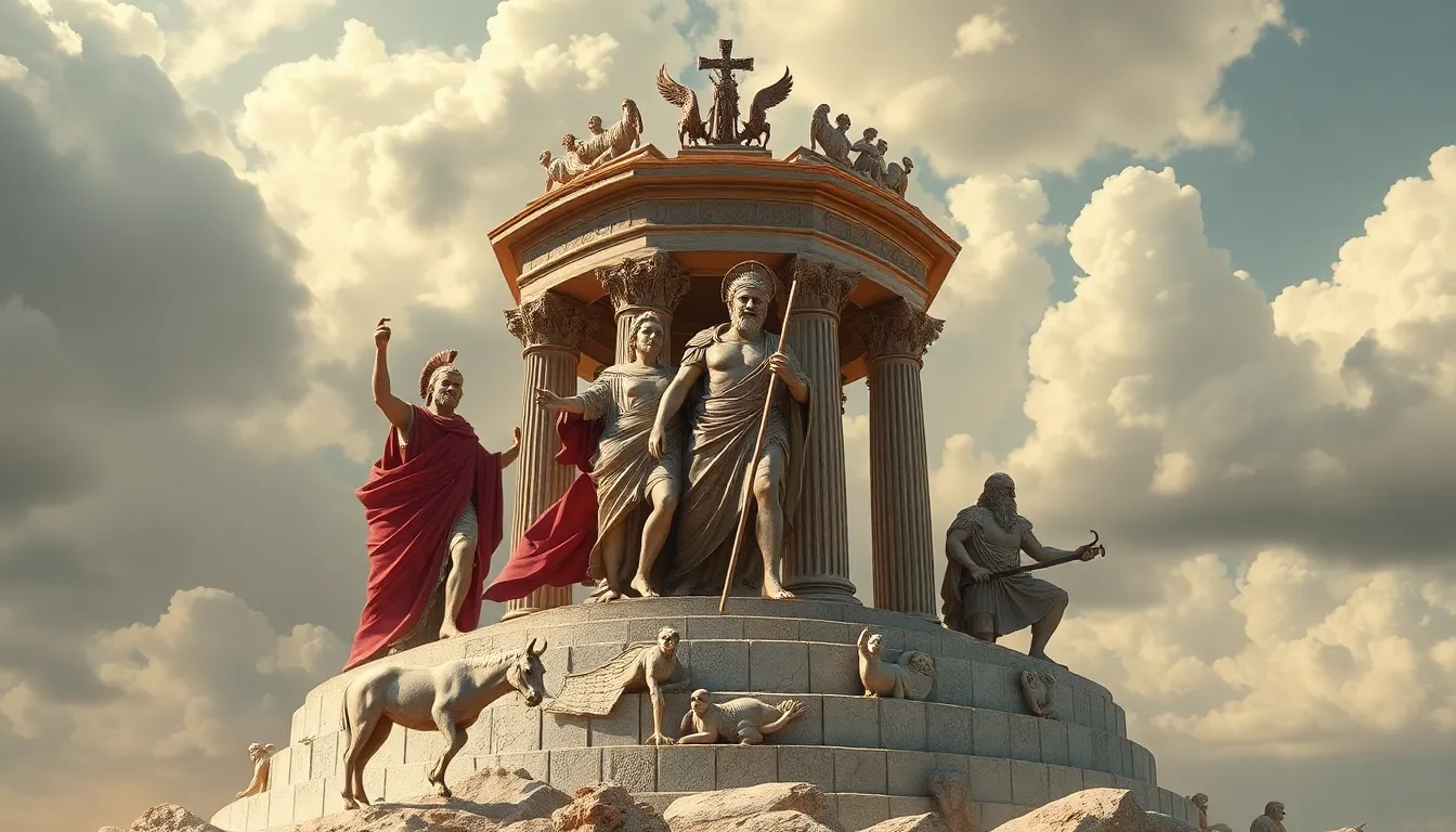 The Political Dimensions of Roman Mythical Rituals - Roman Mythology