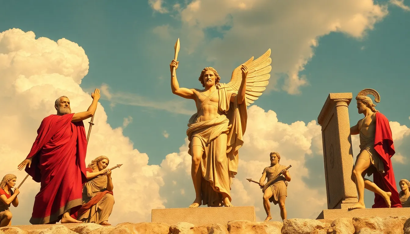 The Political Significance of the Myth of Apollo - Roman Mythology