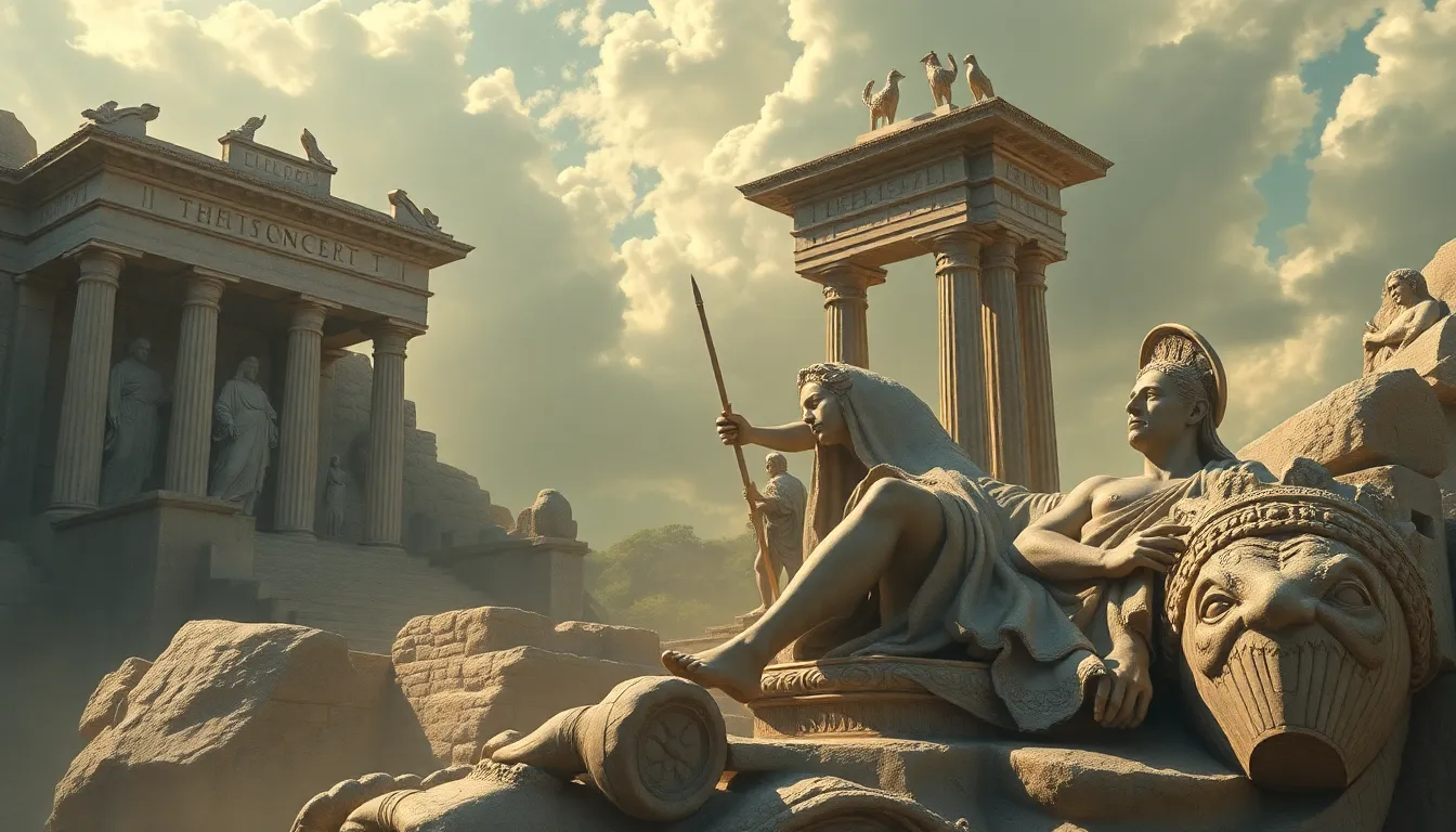 The Representation of Roman Mythology in Literary Discourse - Roman ...