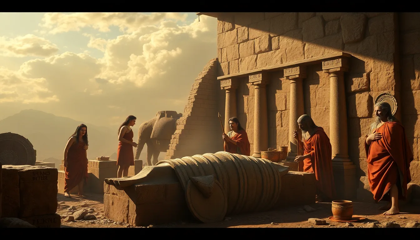 The Rituals of Roman Funerary Practices - Roman Mythology