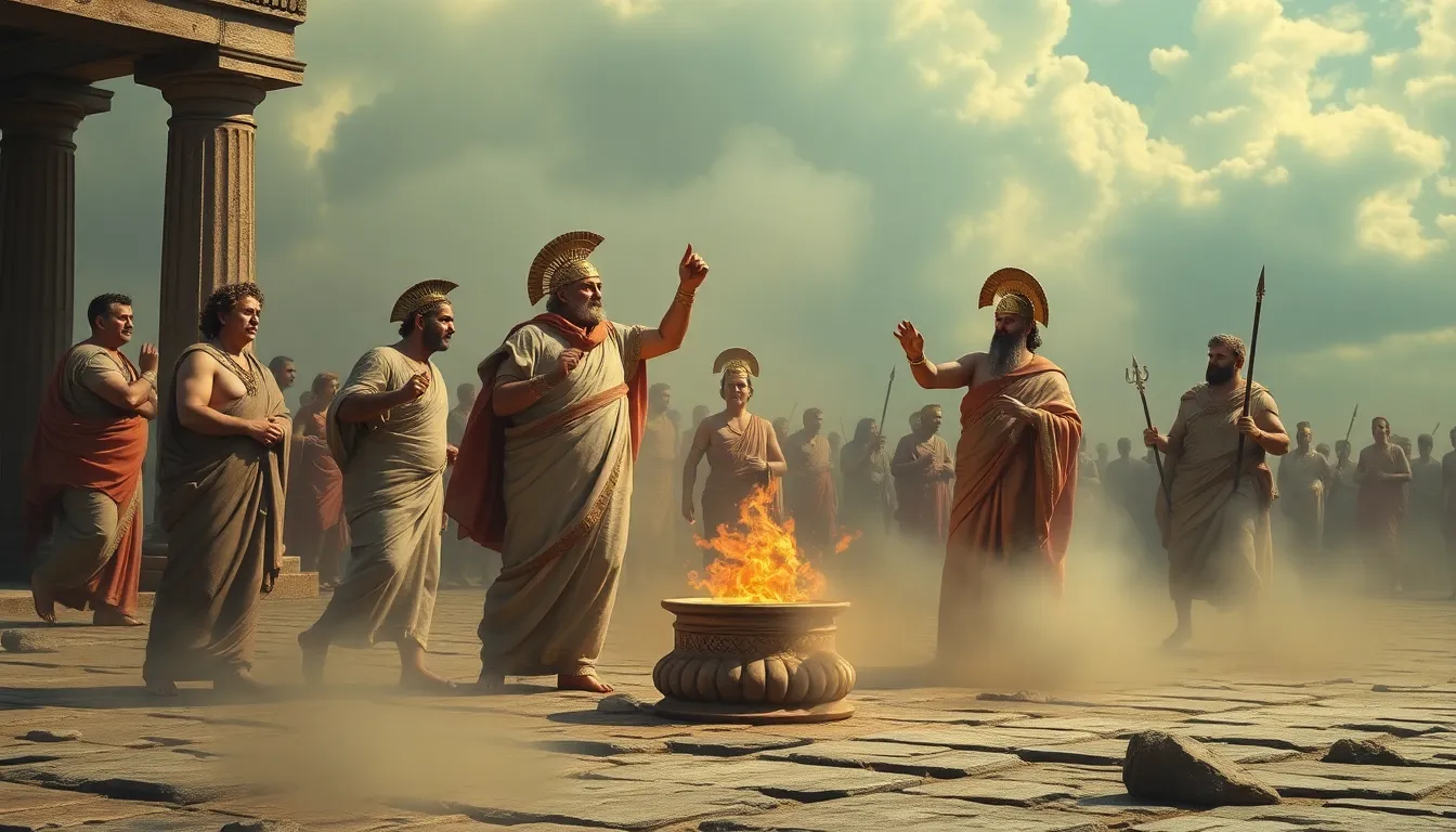 The Role of Divination in Roman Festival Practices - Roman Mythology