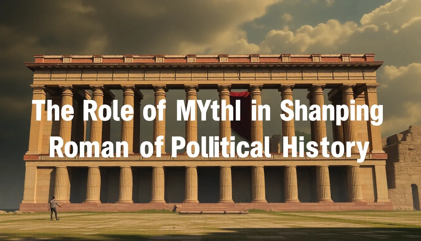 The Role of Myth in Shaping Roman Political History - Roman Mythology