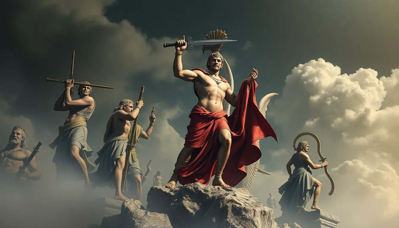 The Role of Roman Mythology in Shaping Literary Themes of Power - Roman ...