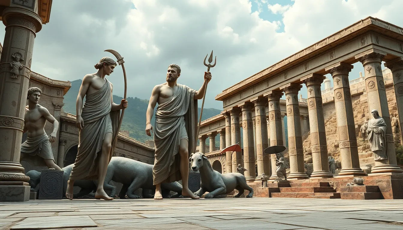 The Role of Roman Mythology in Shaping Modern-Day Gender Roles - Roman ...