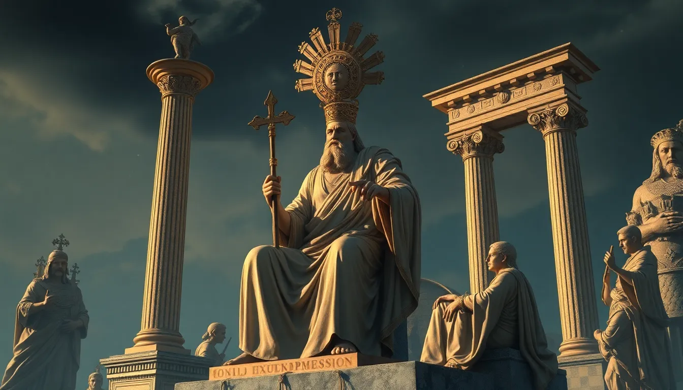 The Role of the Roman Emperor in Religious Practices - Roman Mythology