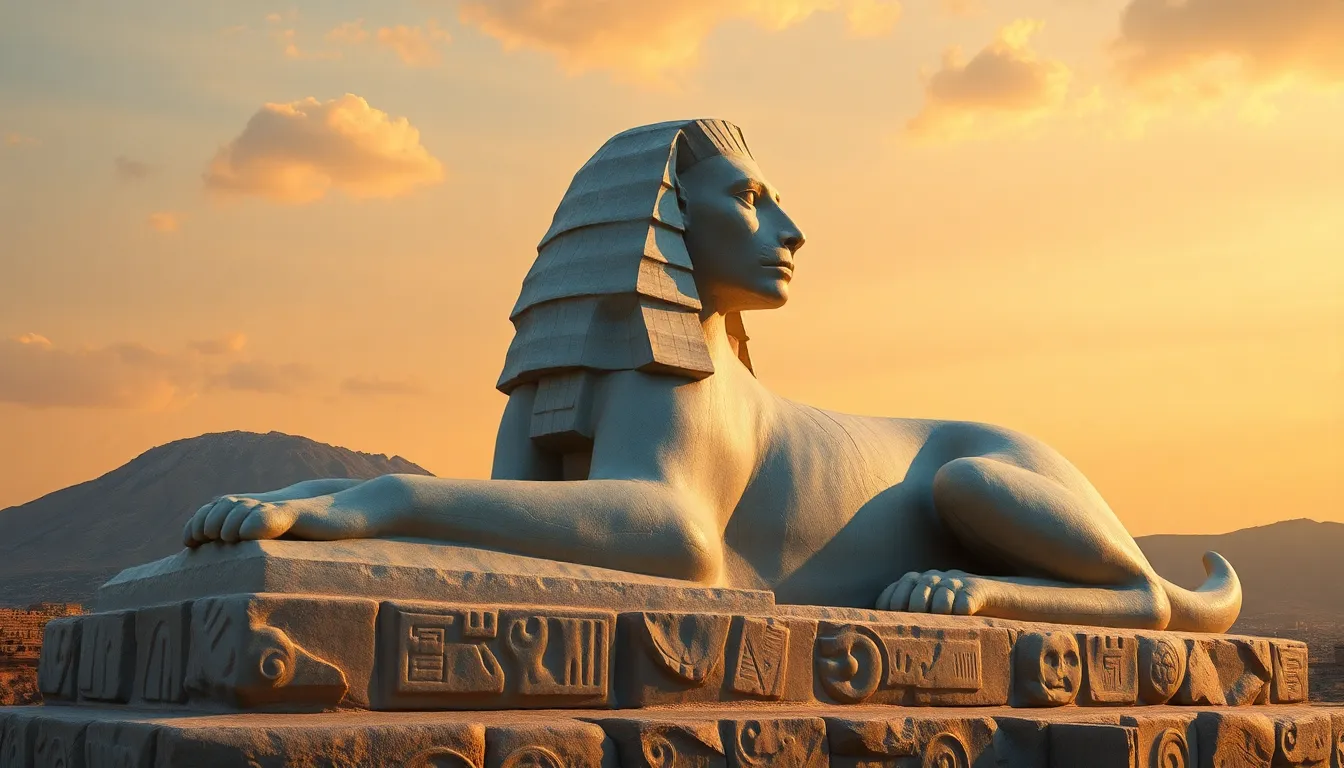 The Symbolism of the Sphinx in Roman Funerary Art - Roman Mythology