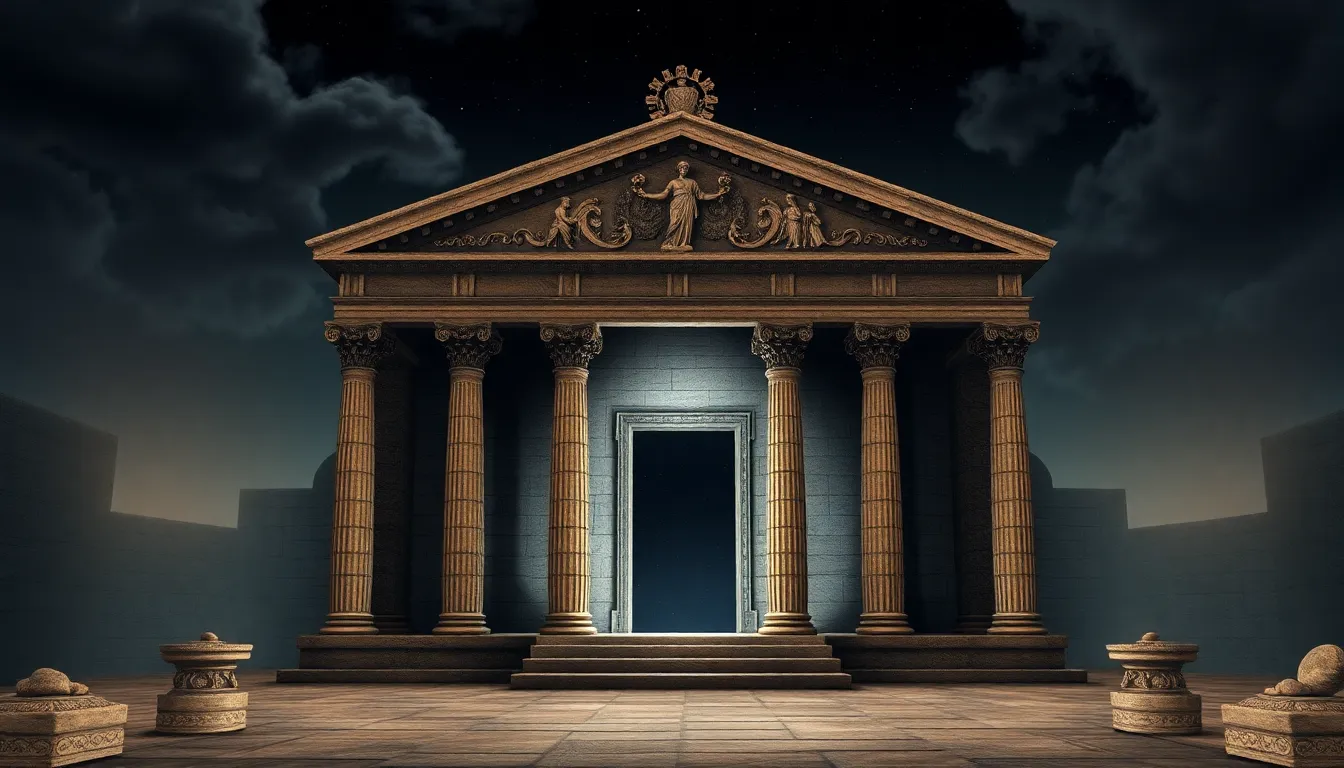The Temple of Juno Moneta: Coinage and Protection - Roman Mythology