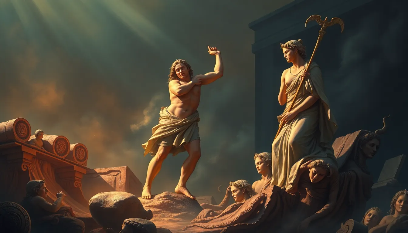 The Use of Roman Mythology in Literary Themes of Love and Loss - Roman ...