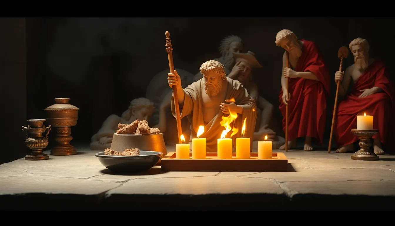 Roman Pagan Rites Rituals and Rites: Daily Offerings to Roman Household Gods - Roman ...