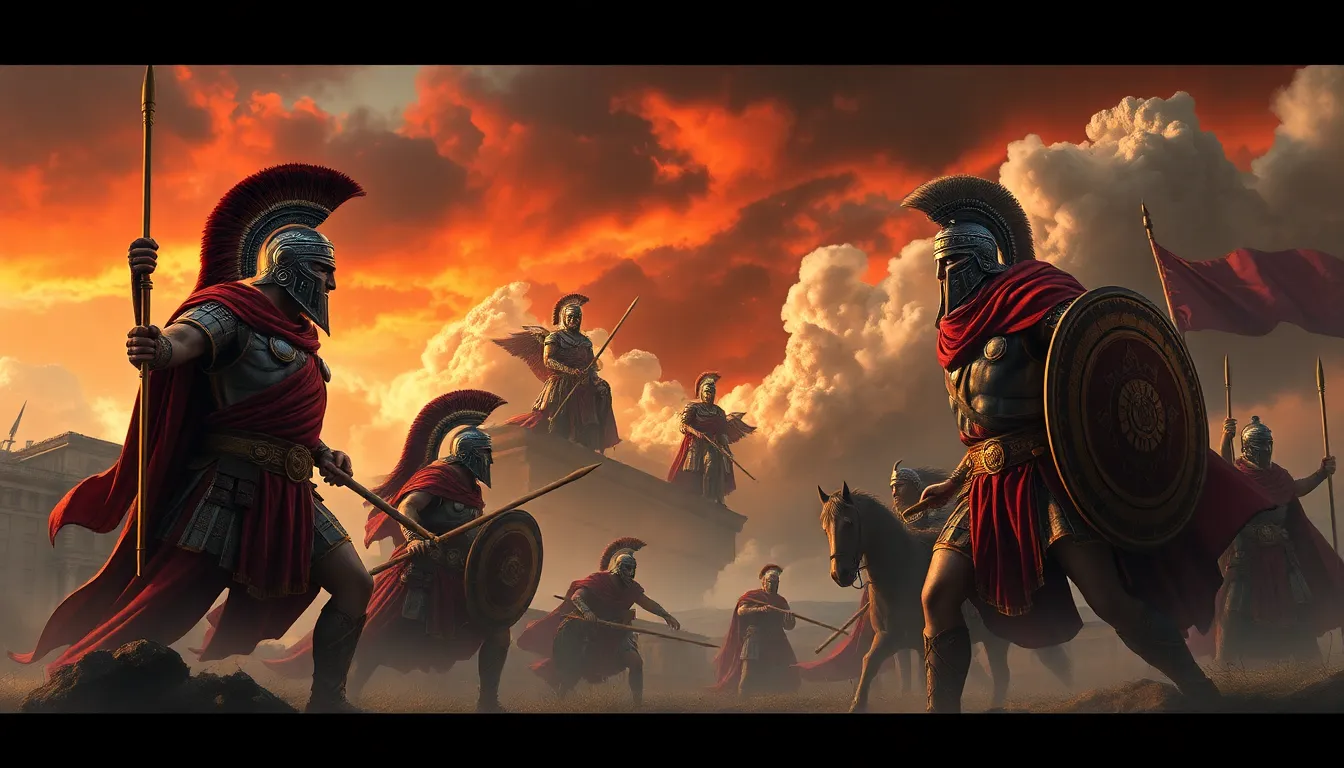 The Legendary Heroes of Roman Warfare: Myths That Endure - Roman Mythology