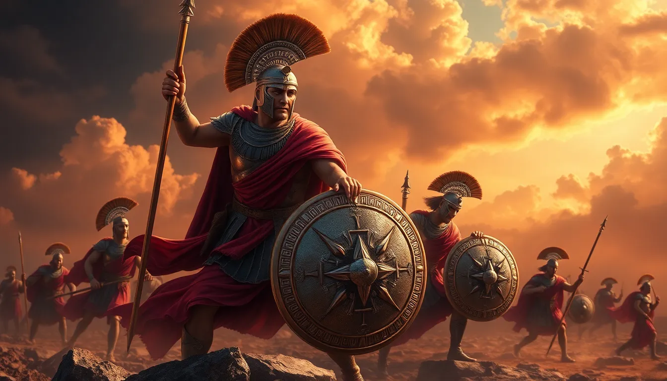 The Legendary Warriors of Rome: Myths of Honor and Valor - Roman Mythology