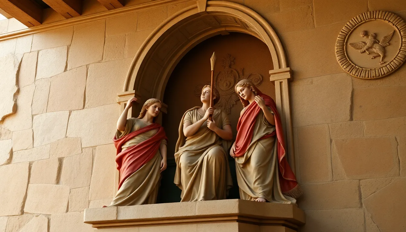 The Role of Women in Roman Household Worship - Roman Mythology