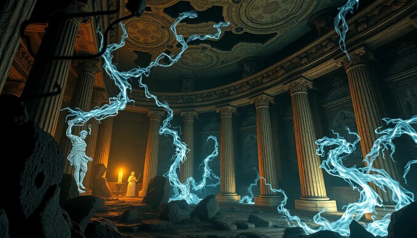 Unraveling the Mysteries of the Roman Underworld - Roman Mythology