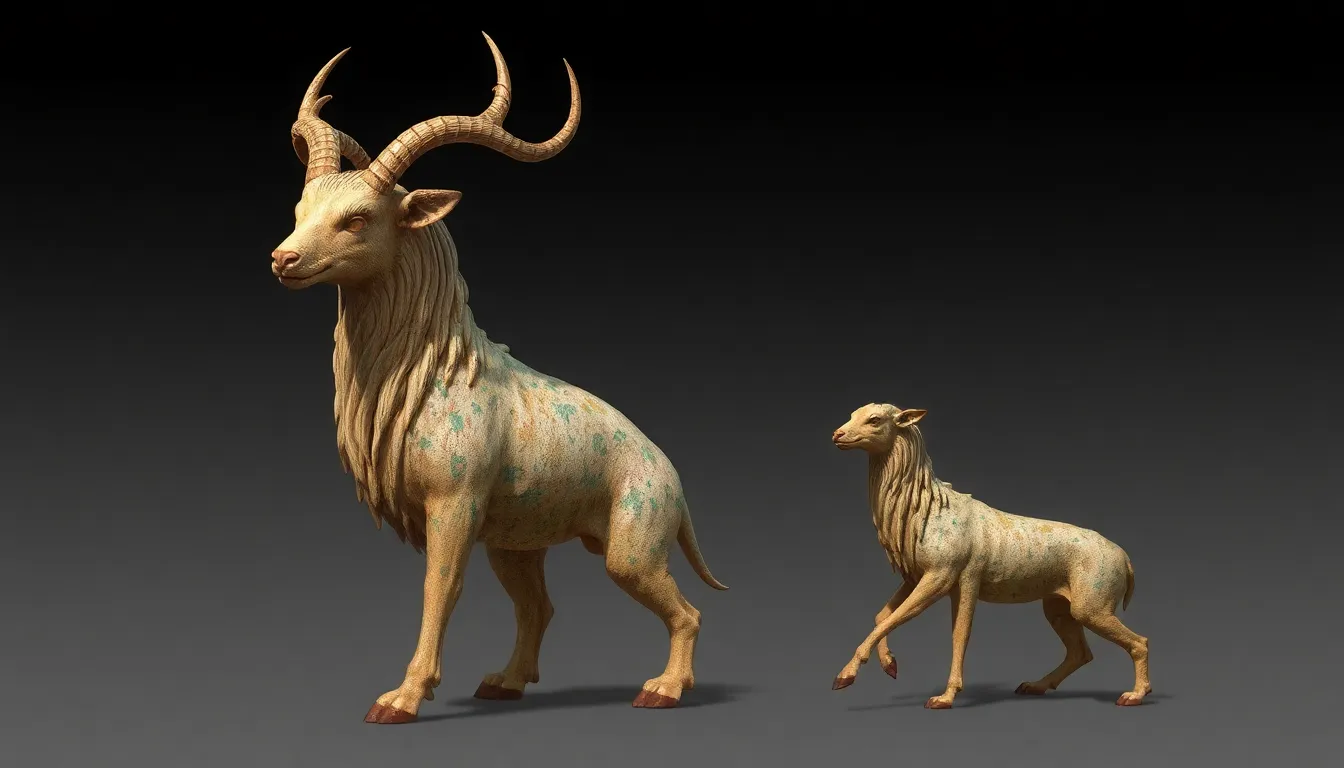 The Sacred Animals of Roman Nature Gods: Myths and Meanings - Roman ...