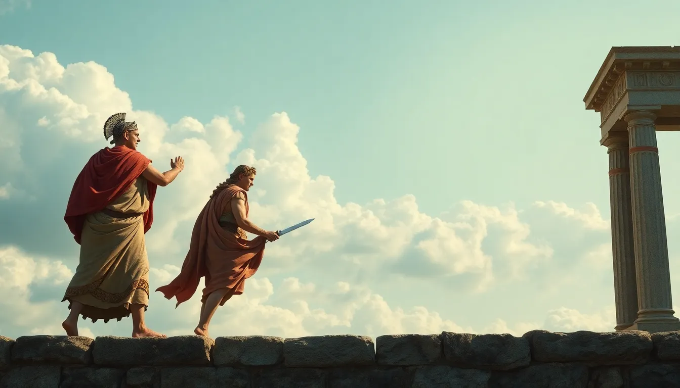 How Roman Legends Shape Our Views on Friendship - Roman Mythology