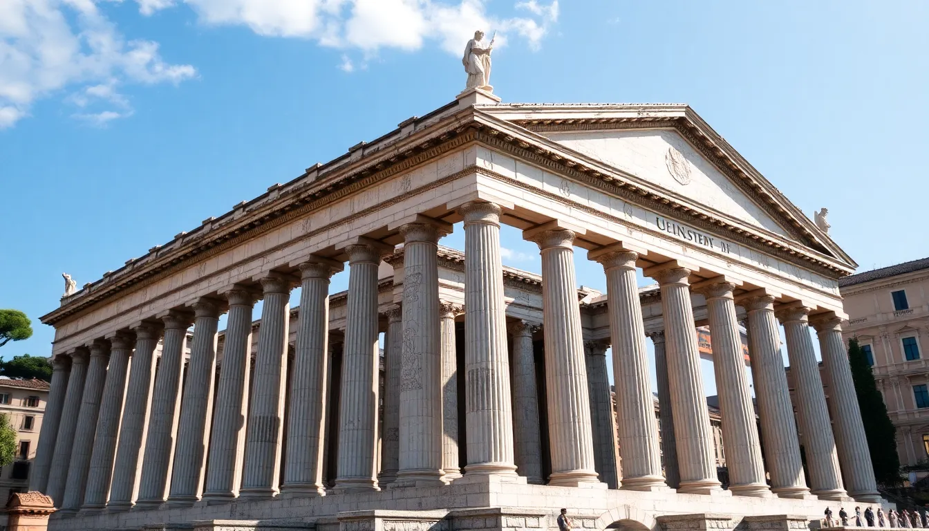 The Mythical Stories Behind Rome’s Most Iconic Landmarks - Roman Mythology