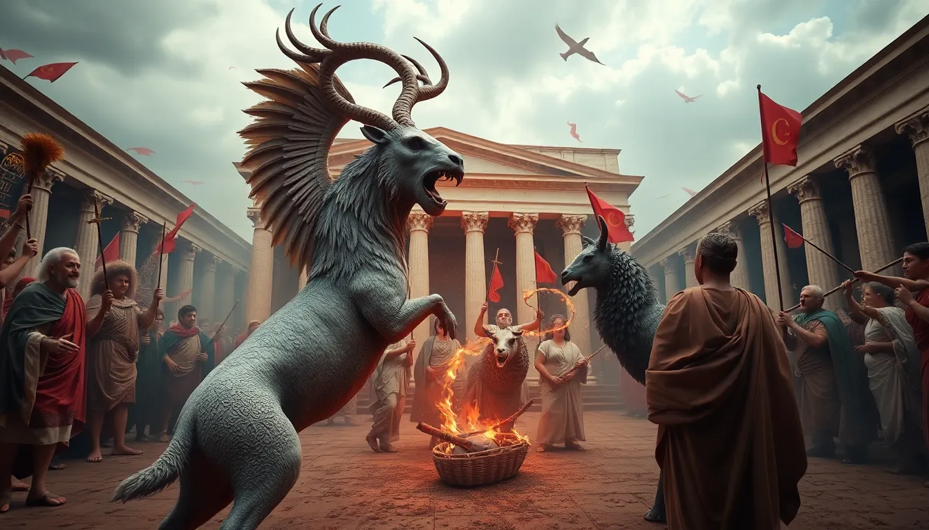 The Role of Animals in Roman Festivals: Celebrations of Life and Death ...